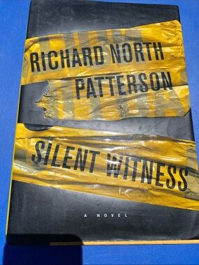 Silent Witness - Black & Yellow Hardcover Novel